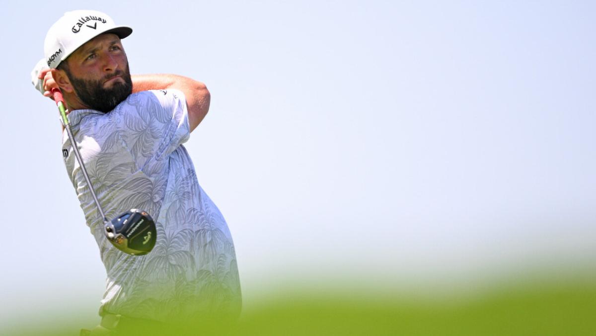 Golfer Jon Rahm